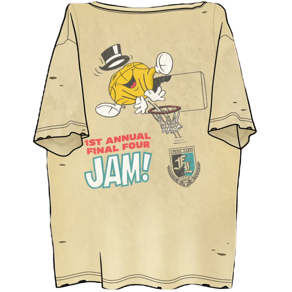 FL FINAL FOUR GUS MAKER T-SHIRT