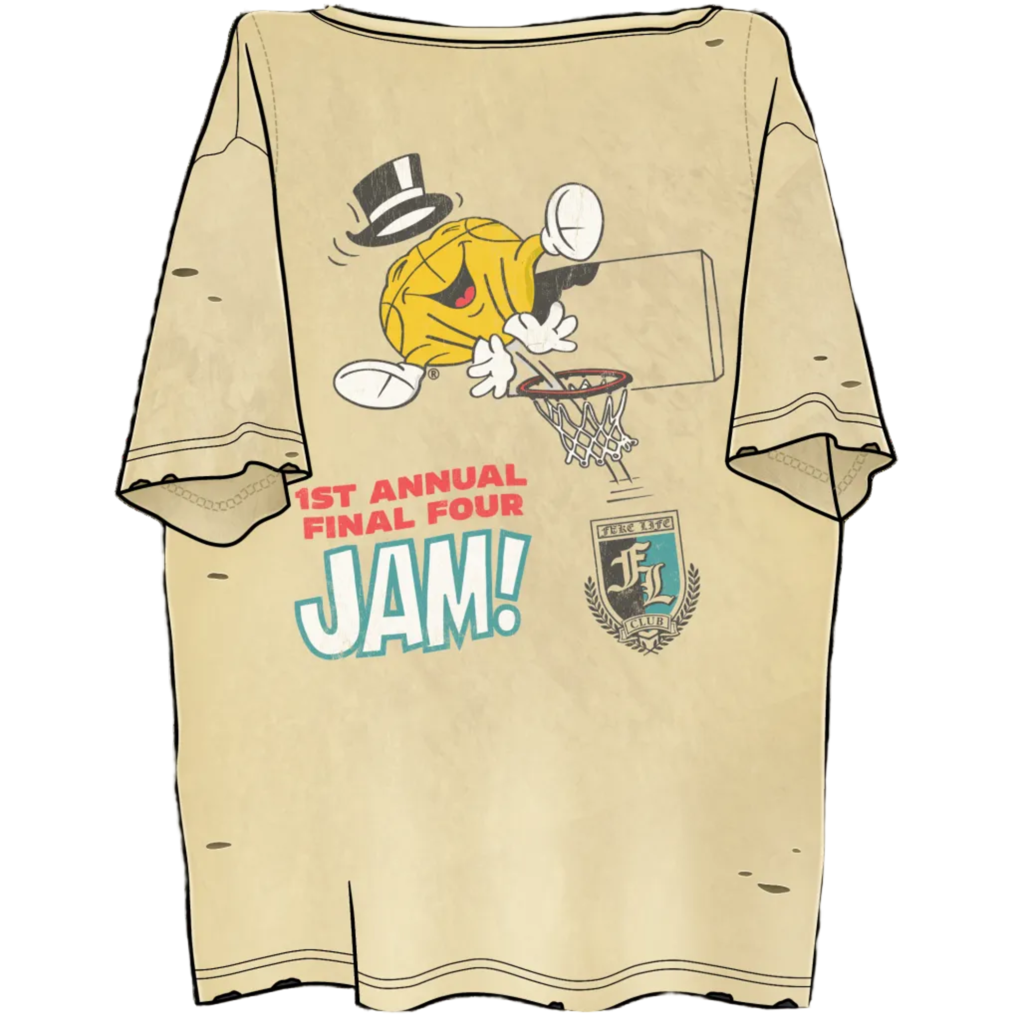 FL FINAL FOUR GUS MAKER T-SHIRT