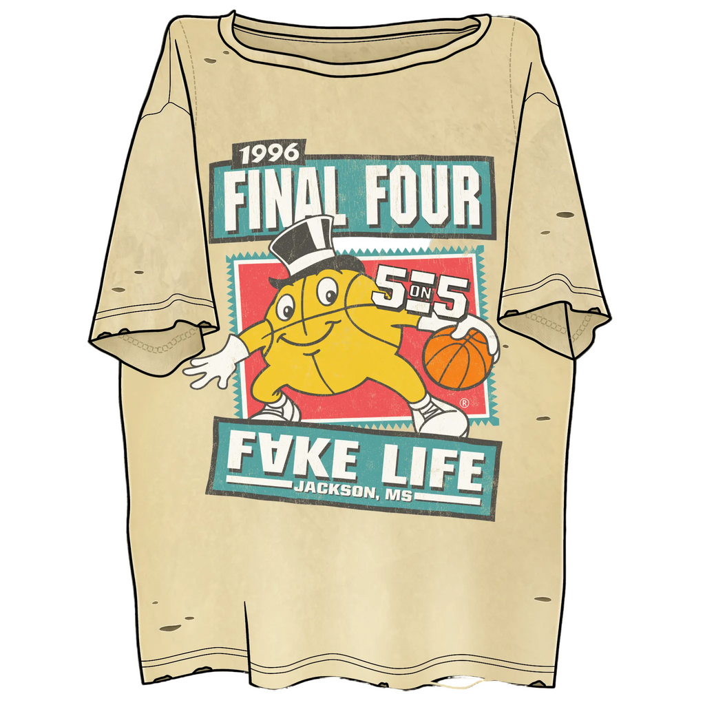 FL FINAL FOUR GUS MAKER T-SHIRT