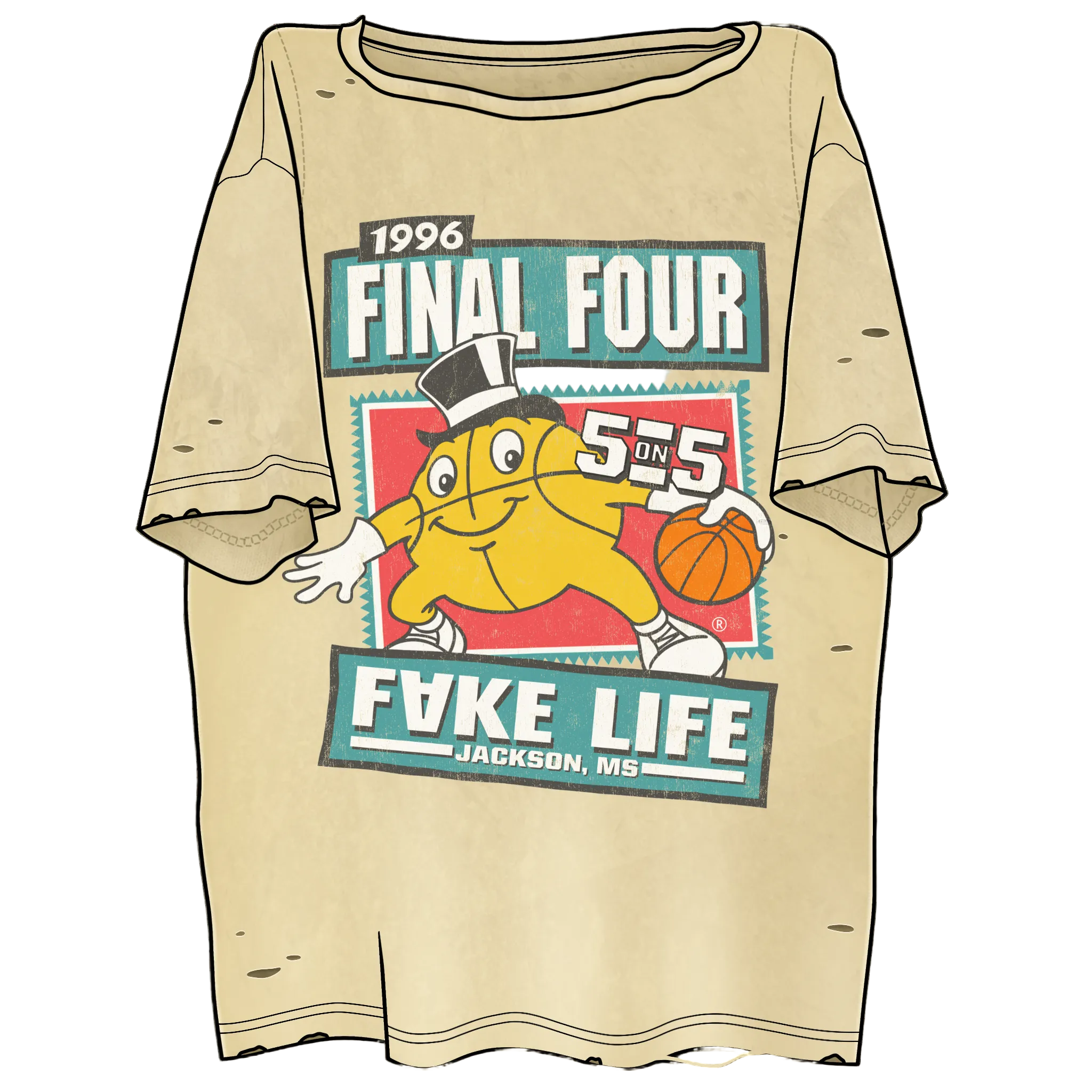 FL FINAL FOUR GUS MAKER T-SHIRT