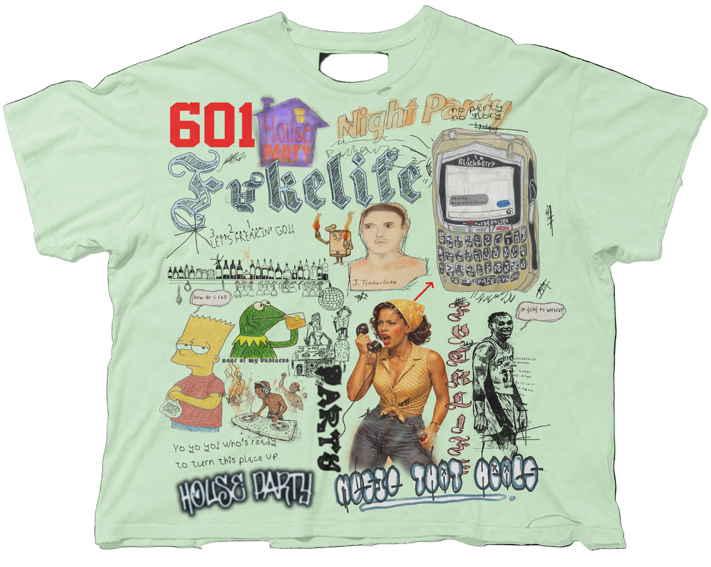 FL HOUSE PARTY T-SHIRT