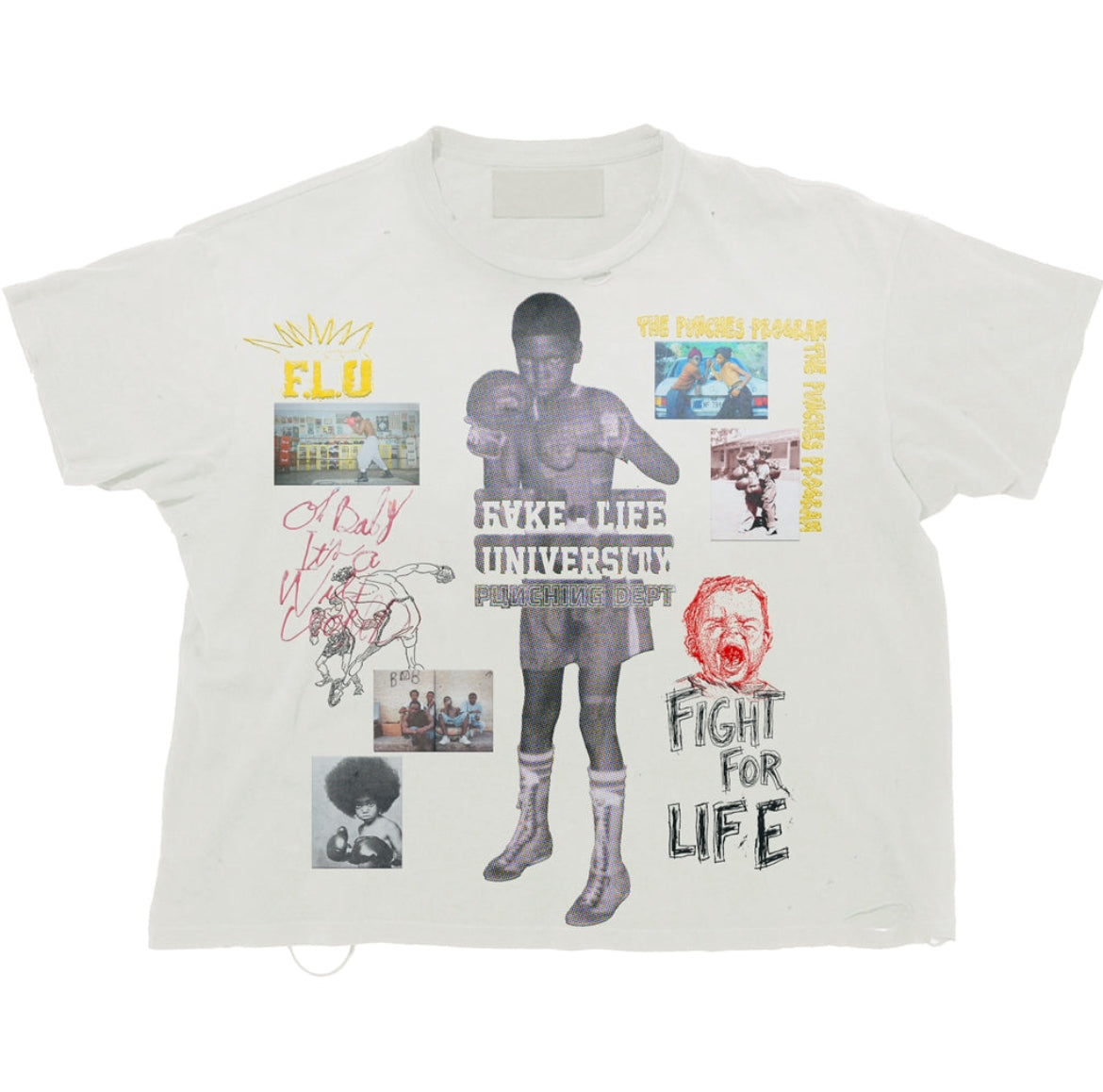 FL PUNCHING DEPARTMENT T-SHIRT